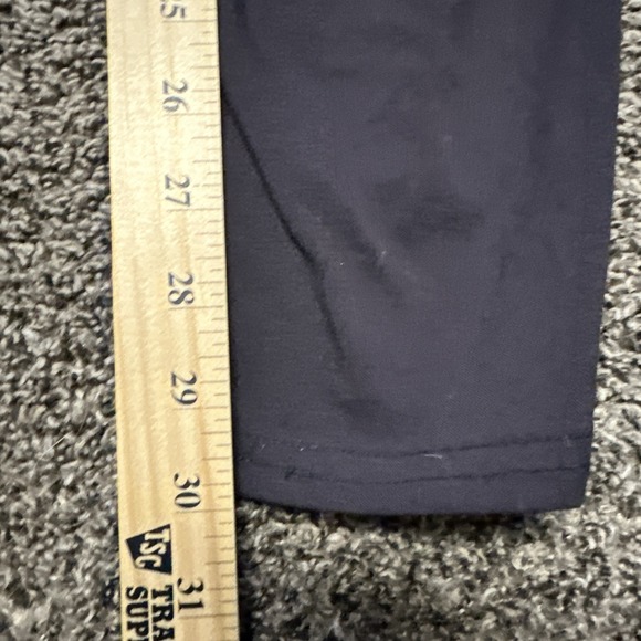 686 Everywhere Pant Slim Fit Mens 29x30 Black Drawstring Nylon Hiking Technical - Picture 8 of 10